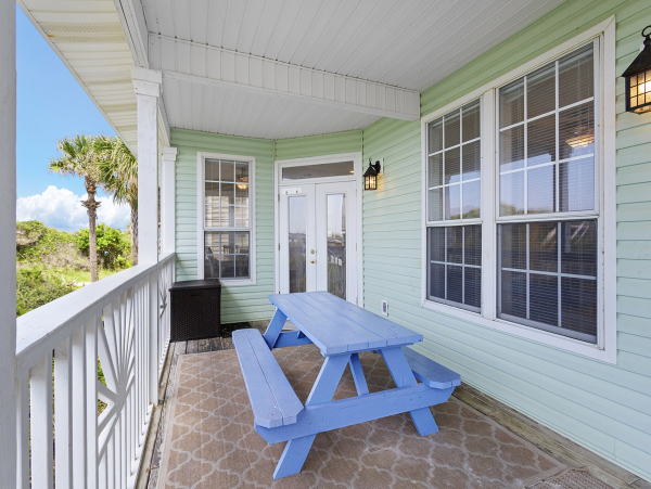 Oceanfront Old Florida Vacation Home Five Bedroom